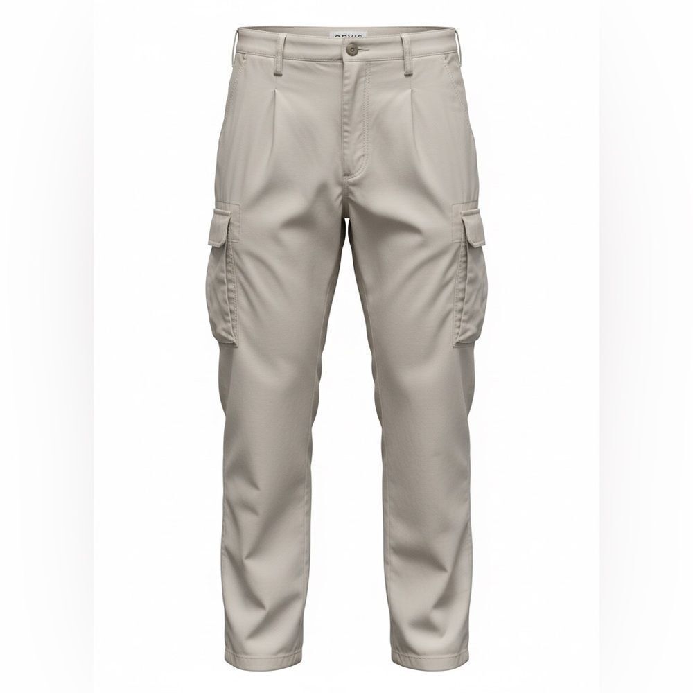ORVIS MENS CARGO PANTS TAN SIZE 36